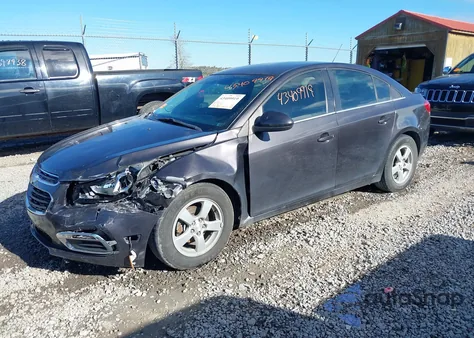 2015 Chevrolet Cruze 1Lt Auto from USA, damaged, VIN 1G1PC5SB3F7205130